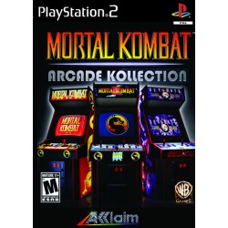 بازی Mortal Kombat Kollection برای پلی استیشن 2 دانلودی