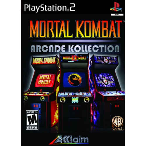 بازی Mortal Kombat Kollection برای پلی استیشن 2 دانلودی