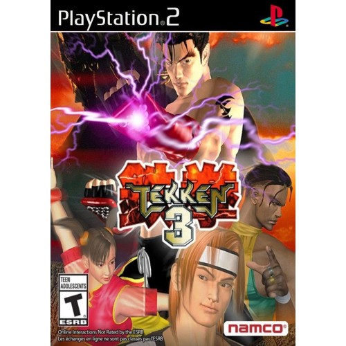 بازی TEKKEN 3 مخصوص پلی استیشن 2 دانلودی