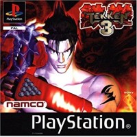 بازی Tekken 3 برای پلی استیشن 1 فول آنلاک دانلودی