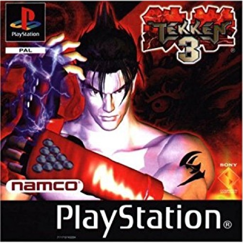 بازی Tekken 3 برای پلی استیشن 1 فول آنلاک دانلودی